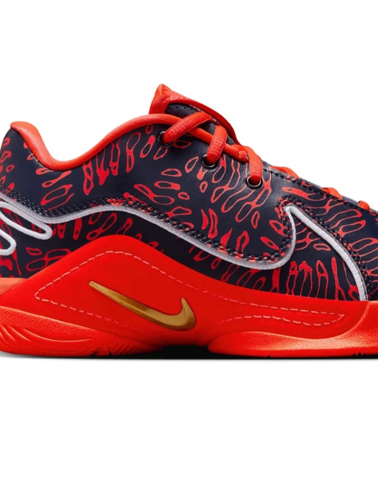 Nike Lebron Xx2, Bright Crimson Obsidian, Youth 4y